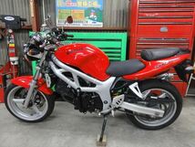 神奈川県　相模原市より　☆★車検２年付　スズキ　ＳＶ４００　二輪ＥＴＣ付き　プラグ・オイル新品　★☆ ＪＲ駅徒歩８分　車検付_画像5