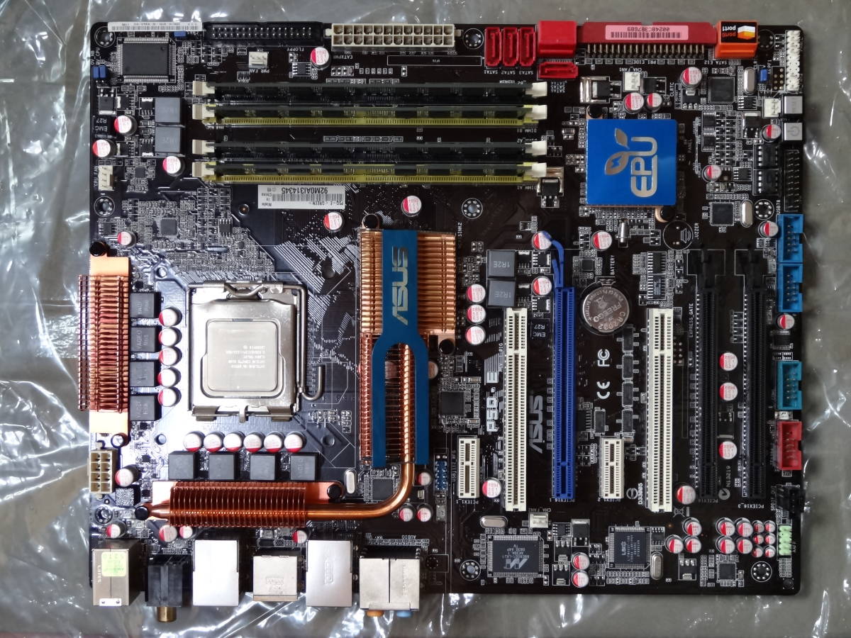ASUS P5Q-E オークション比較 - 価格.com