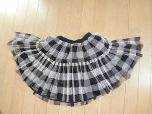  Mezzo Piano *chu-ru race. gorgeous soft skirt *140