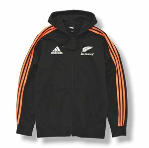 ★ Beauty Adidas All Blacks Adidas All Blacks Zip Parker o Black Back Swee Sweat Rugby New Zealand Представитель ★