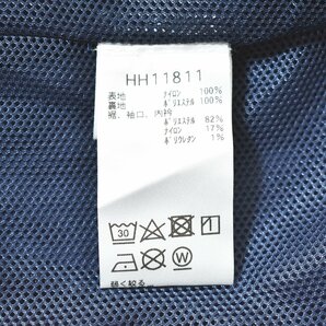 ★美形！ ヘリーハンセン HELLY HANSEN ファーム デッキ ジャケット L ネイビー ナイロン 裏メッシュ アウトドア ウェア メンズ HH11811★の画像8