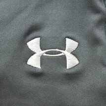 ★スポーツやルームウェアに！ アンダーアーマー UNDER ARMOUR トラックパンツ M グレー ジャージ ジョガー heat gear ヒートギア ルーズ★_画像5