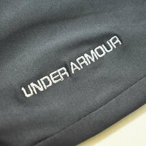 ★スポーツやルームウェアに！ アンダーアーマー UNDER ARMOUR トラックパンツ M グレー ジャージ ジョガー heat gear ヒートギア ルーズ★_画像6