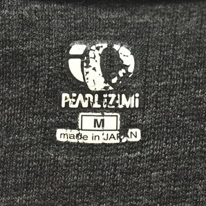 ★サイクリングやスポーツに！ 日本製 パールイズミ PEARL IZUMI サイクリング ウェア M ブラック 切替 ナイロン 防風 防水 メンズ 男性★の画像3