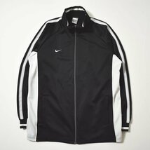 ★90s00s ヴィンテージ ナイキ NIKE トラックジャケット パンツ ジャージ セットアップ 上下 L ブラック 90年代 00年代 Y2K ビンテージ★_画像2