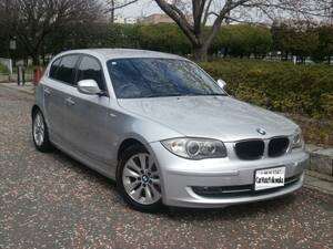 ★車検タップリ!R7-12迄! BMW116i 全て好調!!違和感なし!! 燃費も良い1.6L/TMチェーン! カロナビ! 無修復/禁煙車!! 即決全込み!!