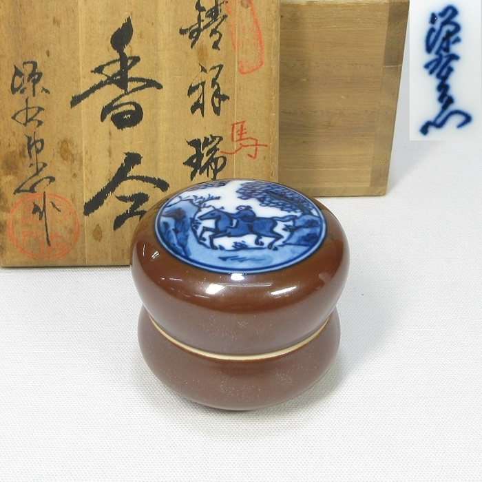 2025年最新】Yahoo!オークション -茶道具 香合(伊万里、有田)の 2025年最新】Yahoo!オークション -茶道具 香合(伊万里、有田)の
