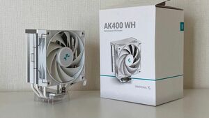 Deepcool AK400 WH ホワイト CPUクーラー