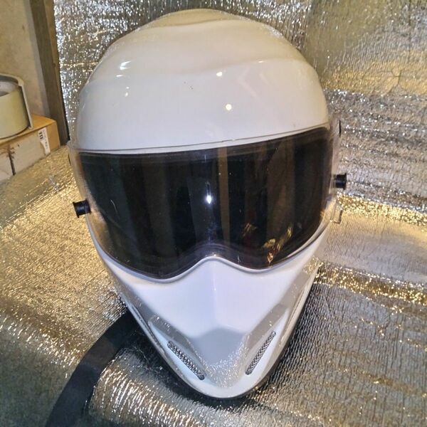 CRGヘルメット ATV-4 フリーサイズ M～L フルフェイスヘルメット エイリアンTYPE 安心のPSCマーク