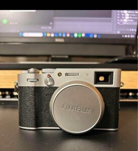 FUJIFILM X100V シルバー