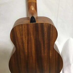 LAG Guitars VIAN-001 エレアコ Vianney Bureau シグネチャー トラベルギター 600mmスケール/バッグ付 アコースティッククラシックギター の画像7