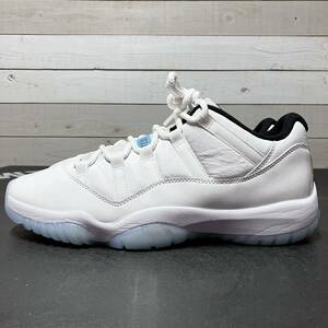 即決送料無料 28cm NIKE AIR JORDAN 11 RETRO LOW LEGEND BLUE AV2187-117 ナイキ エア ジョーダン レトロ ローカット レジェンド ブルー