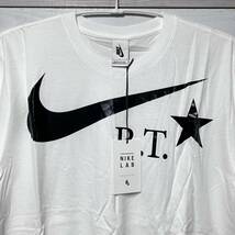 SIZE L NIKE LAB RICCARDO TISCI WHITE TEE SHIRT 827043-100 ナイキ ラボ リカルド ティッシ ホワイト Tシャツ_画像3