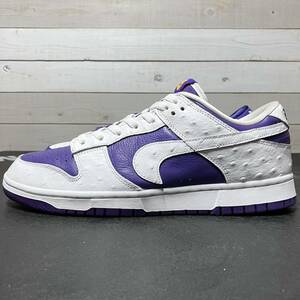 即決送料無料 メンズ 28cm W NIKE DUNK LOW SE DJ4636-100 PURPLE WHITE ナイキ ダンク ローカット パープル ホワイト