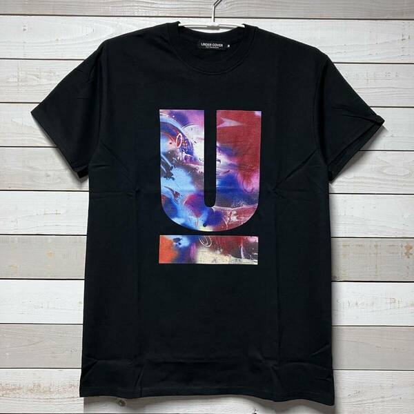 SIZE M UNDERCOVER FUTURA BLACK SS TEE SHIRT アンダーカバー フューチャラ ブラック 半袖 Tシャツ