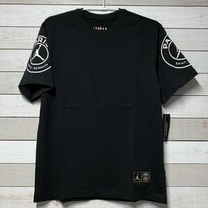 SIZE XL NIKE JORDAN PSG PARIS SAINT GERMAIN TEE SHIRT CK9780-010 ナイキ ジョーダン パリ サンジェルマン ブラック Tシャツ