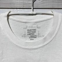 SIZE M ELECTRIC COTTAGE EC WHITE TEE SHIRT GOODENOUGH GDEH GE エレクトリックコテージ ホワイト Tシャツ グッドイナフ FRAGMENT_画像5