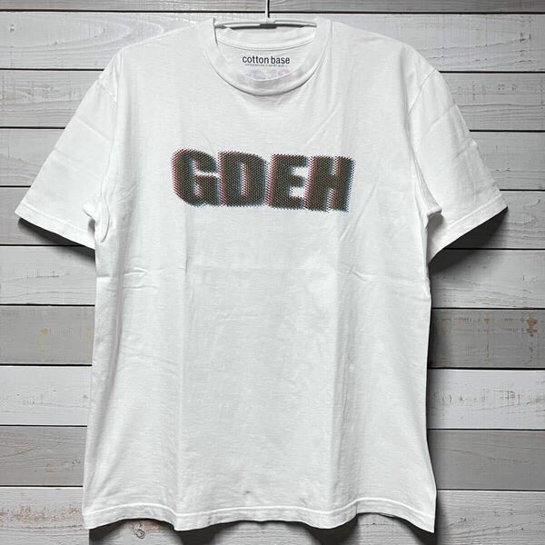 SIZE L GOODENOUGH GDEH GE WHITE SHIRT グッドイナフ ホワイト Tシャツ