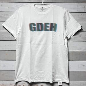 SIZE L GOODENOUGH GDEH GE WHITE TEE SHIRT グッドイナフ ホワイト Tシャツ