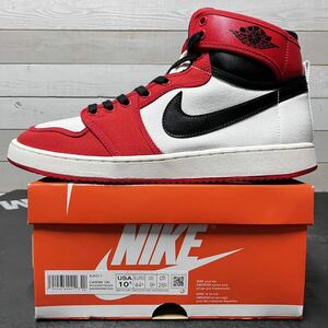 即決送料無料 28.5cm NIKE AJ KO 1 AIR JORDAN 1 KNOCK OUT CHICAGO DA9089-100 ナイキ エア ジョーダン ワン ノックアウト シカゴ