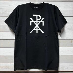 SIZE M GR-UNIFORMA BLACK TEE SHIRT GOSHARUBCHINSKIY ブラック Tシャツ ゴーシャラブチンスキー