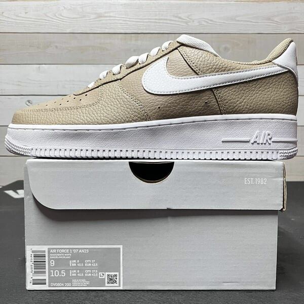 27cm NIKE AIR FORCE 1 LOW DV0804-200 ナイキ エア フォース ワン ロー ローカット