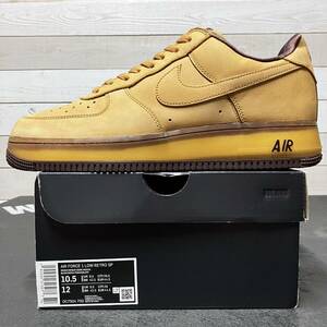 即決送料無料 28.5cm NIKE AIR FORCE 1 LOW RETRO SP WHEAT DC7504-700 ナイキ エア フォース ワン ローカット レトロ ウィート