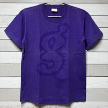 SIZE M or L GOODENOUGH GDEH GE PURPLE TEE SHIRT グッドイナフ パープル Tシャツ_画像1