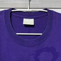 SIZE M or L GOODENOUGH GDEH GE PURPLE TEE SHIRT グッドイナフ パープル Tシャツ_画像4