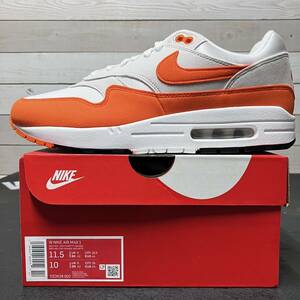 メンズ 28cm W NIKE AIR MAX 1 DZ2628-002 WHITE ORANGE ナイキ エア マックス ワン ホワイト オレンジ