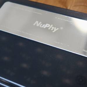 NuPhy Air75 ワイヤレス メカニカルキーボード / 茶軸 / NuFolio V2 専用ケースセットの画像7