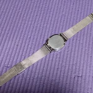 ヴィンテージ ★OMEGA De ville QUARTZ プッシュリューズ 2針 メンズ時計 の画像5