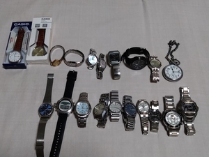 SEIKOなど 腕時計・懐中時計 まとめて 約20個セット