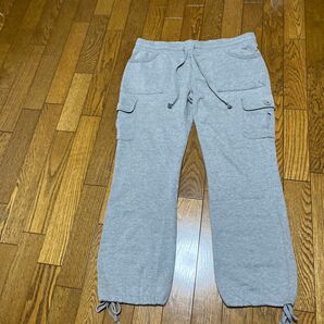 スウェット PANTS グレー　X L