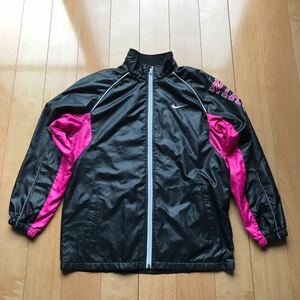  Nike warm-up jacket 002-1-319 black pink M 145cm