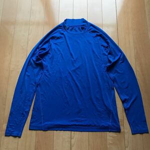  Under Armor heat gear inner shirt 527-1-321 men's blue 