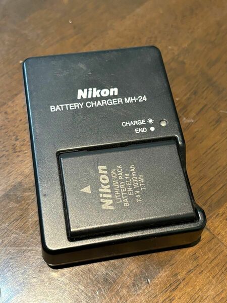 Nikon ニコン MH-14 & EN-EL14 バッテリーパック チャージャーセット 