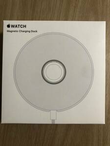 1 Apple Watch 磁気充電ドックmu9f2am/a