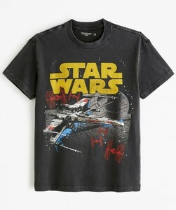 2024ss 新作!!　US限定　日本未発売 abercrombie & fitch　Star Wars Graphic Tee　本物をお届け!!