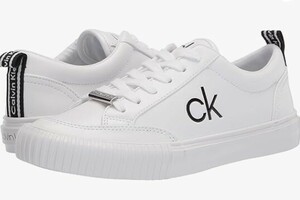 2024最新！　日本未発売　Calvin Klein Lariss Sneaker　カルバンクラインスニーカー　本物をお届け！！