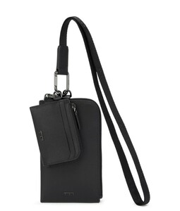 日本未発売　TUMI トゥミ Nassau Leather Card Pouch Lanyard　本物をお届け!