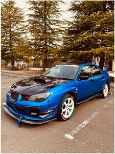 スバル インプレッサ WRX 4WD ＊＊ TA-GDA＊車検令和８年3月まで＊ MT ＊ETC＊ターボタイマー＊P/S ＊P/W＊AAC＊社外マプラー＊