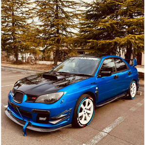 スバル インプレッサ WRX 4WD ＊＊ TA-GDA＊車検令和８年3月まで＊ MT ＊ETC＊ターボタイマー＊P/S ＊P/W＊AAC＊社外マプラー＊の画像1