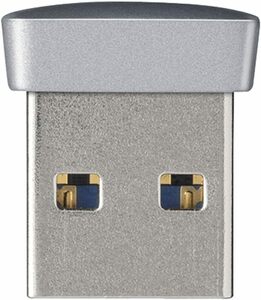 BUFFALO USB3.0対応 マイクロUSBメモリー 32GB シルバー RUF3-PS32G-SV