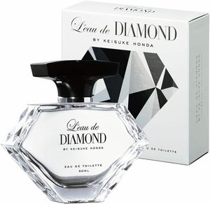 L'eau de DIAMOND(ロードダイアモンド) バイ ケイスケ ホンダ オードトワレ 50ml メンズ 香水