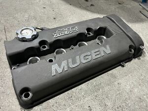 B型　ヘッドカバー　無限　MUGEN JDM レアパーツ　B16A B18C B16B