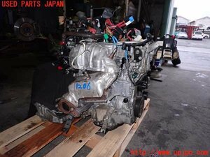 1UPJ-12062010]Renault・Kangoo(KWH5F1)engine H5FG412 中古