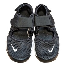 NIKE RIFT ナイキ エアリフト 23cm ブラック レディース キッズ　NIKEスニーカー　スリッポン　サンダル　NIKEエアリフト_画像2