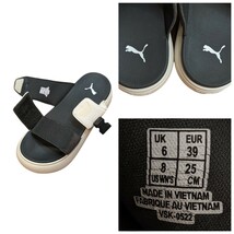 PUMA SUEDE MAYU SANDAL プーマ サンダル 25cm 厚底サンダル　レディースサンダル　PUMAサンダル　PUMA厚底_画像9