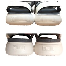 PUMA SUEDE MAYU SANDAL プーマ サンダル 25cm 厚底サンダル　レディースサンダル　PUMAサンダル　PUMA厚底_画像7